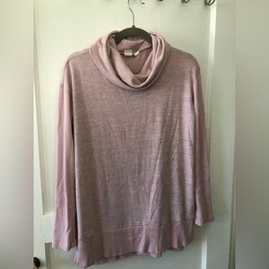 Cowl neck sweater